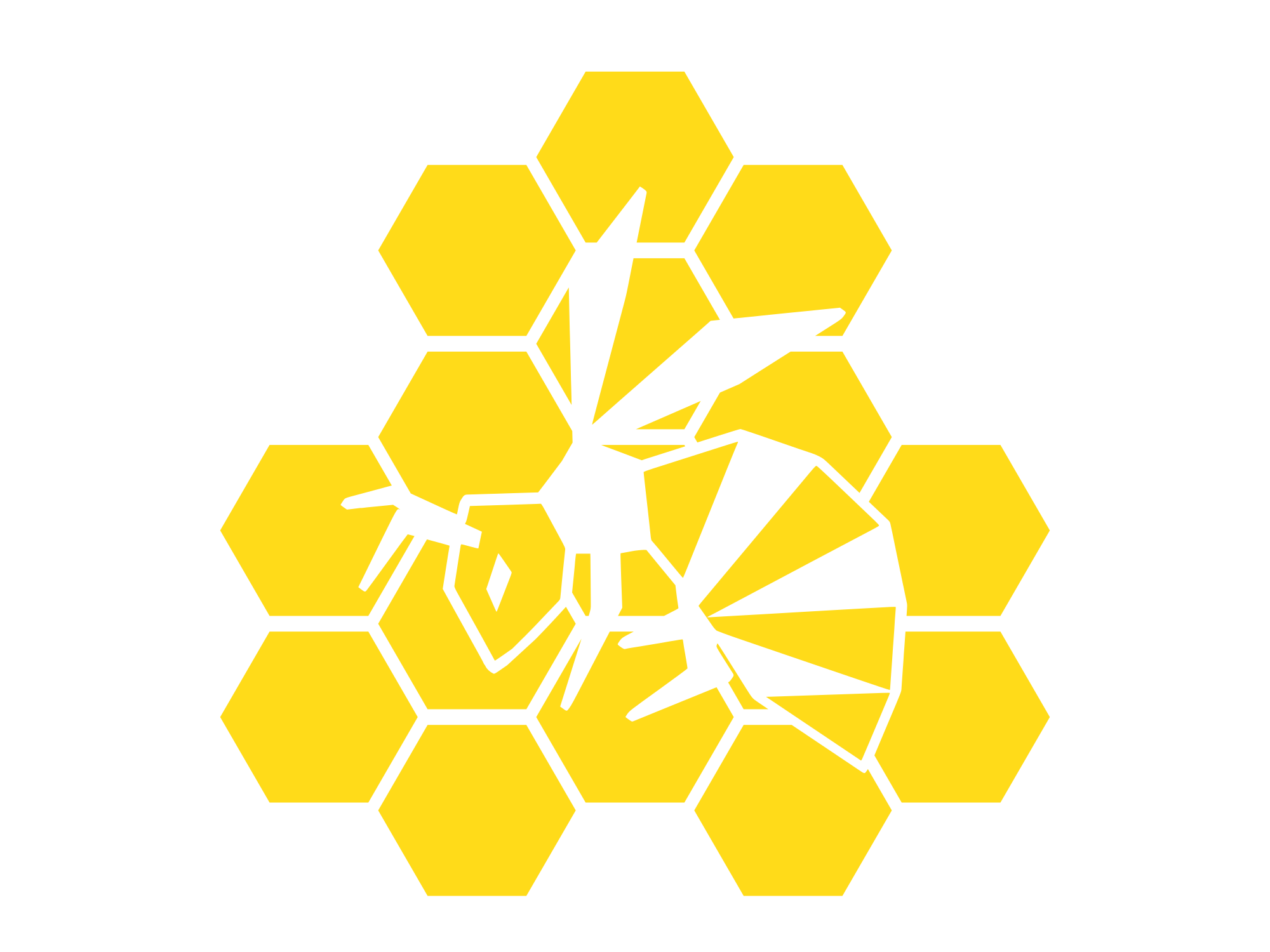 The geometric Brizzlebees team identity.