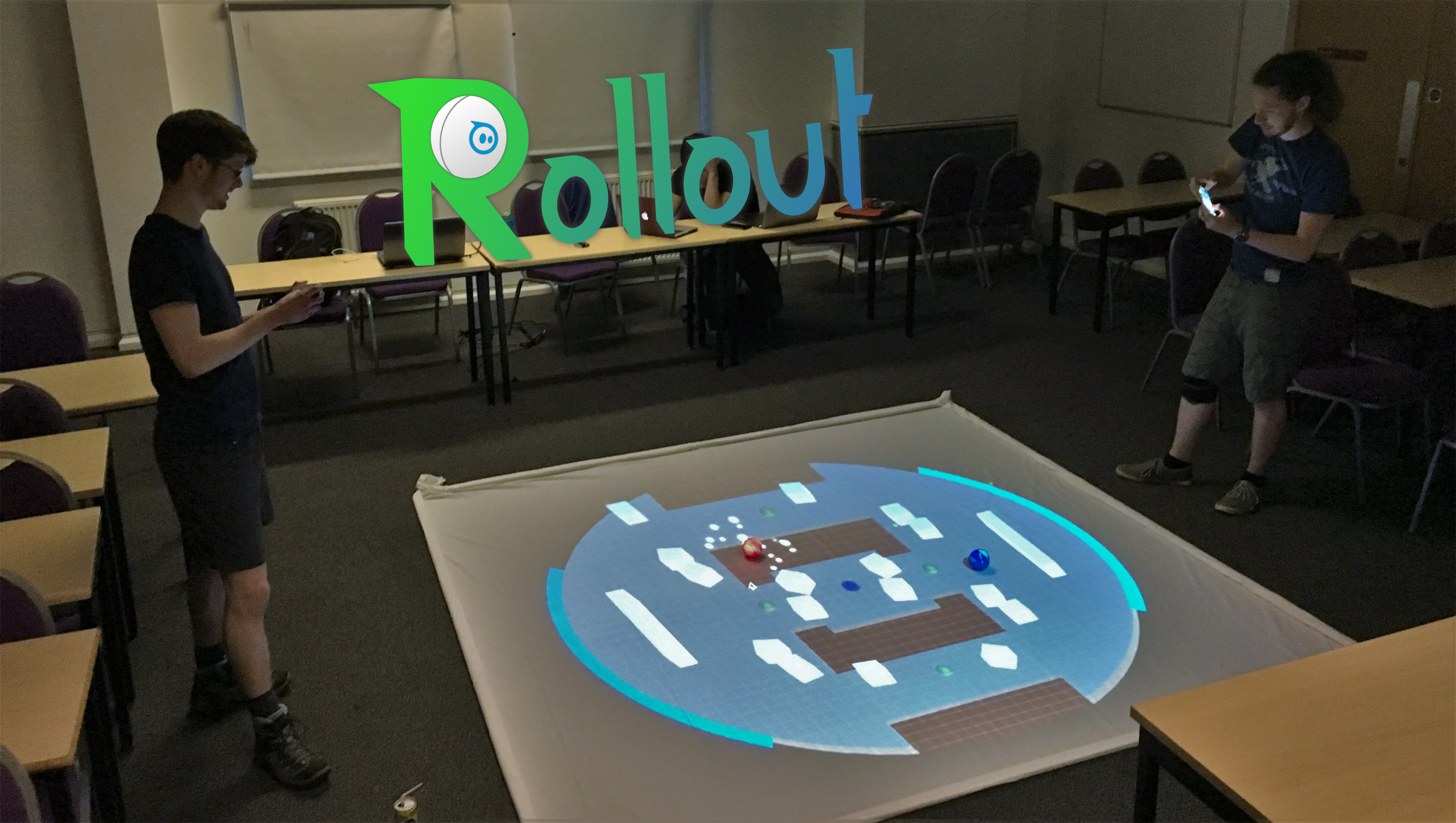 The Rollout game setup.